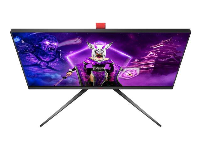 Монитор AOC AG324UX, 31.5" (80.01 cm) IPS UHD 144Hz 350 cd/m2 1ms, 80M:1, 350 cd/m2, Speakers, 2xHDMI 2.1, 1x DP, USB Type-C