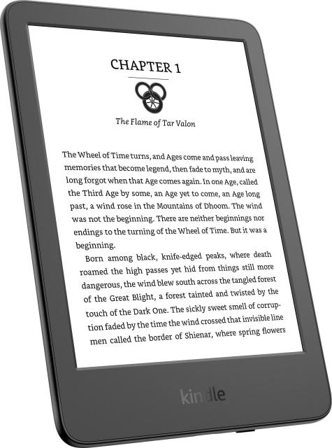 eBook четец Kindle 2022, 6" (15.24 cm), 16GB, WiFi, 11 генерация, Bluetooth, Черен