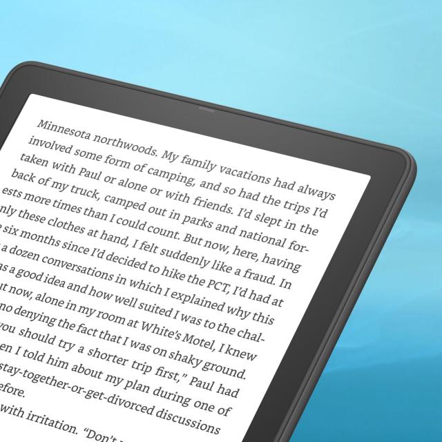 eBook четец Kindle Paperwhite Signature Edition, 6.8" (17.27 cm), 32GB, 2021, 11 генерация, IPX8, Черен