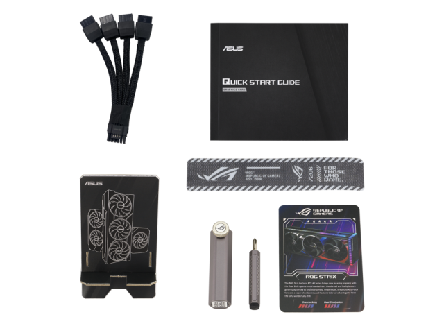 Видео карта ASUS ROG STRIX GeForce RTX 4080 OC 16GB GDDR6X
