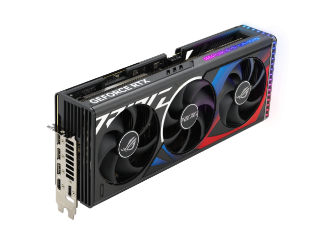 Видео карта ASUS ROG STRIX GeForce RTX 4080 OC 16GB GDDR6X