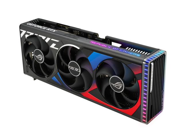 Видео карта ASUS ROG STRIX GeForce RTX 4080 OC 16GB GDDR6X