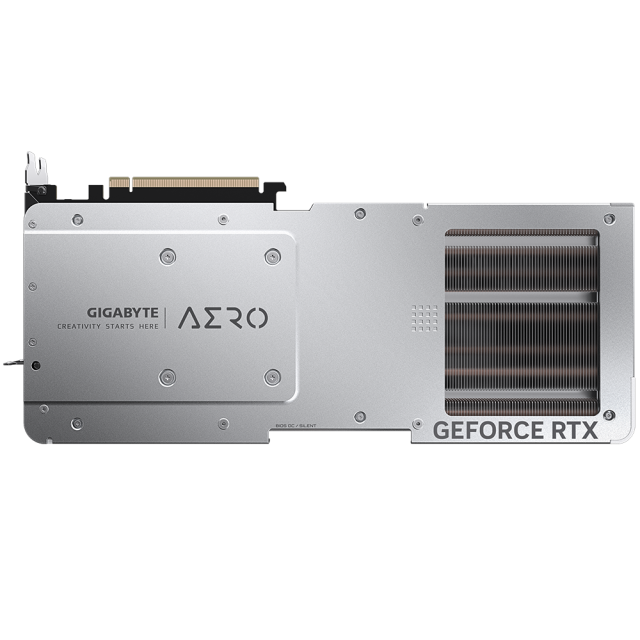 Видео карта GIGABYTE GeForce RTX 4080 AERO OC 16GB GDDR6X  PCI-E 4.0, 256bit, 3 x DisplayPort, 1 x HDMI