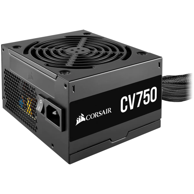 Захранващ блок Corsair CV750, 80+ BRONZE 750W