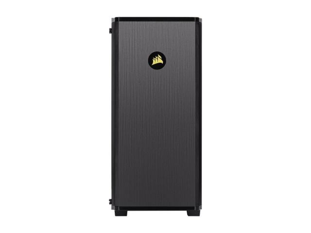 Кутия Corsair Carbide Series 175R RGB, 2x USB 3.1, 2x 3.5mm жак, прозорец, черна, без захранване, ATX