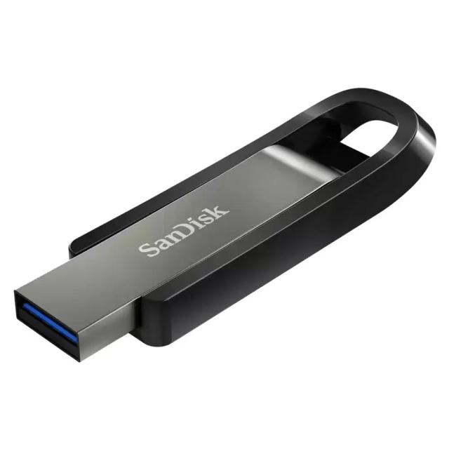Памет USB  SanDisk Extreme Go, USB 3.2, 64GB, Сребрист