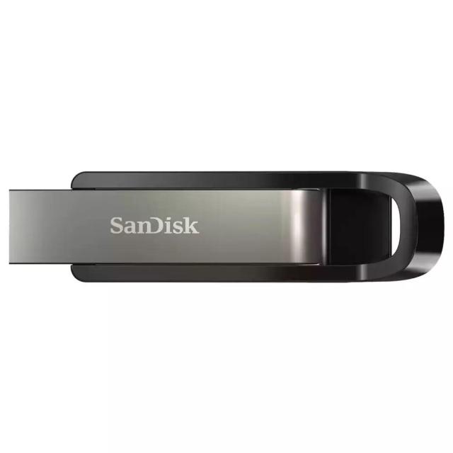 Памет USB  SanDisk Extreme Go, USB 3.2, 64GB, Сребрист