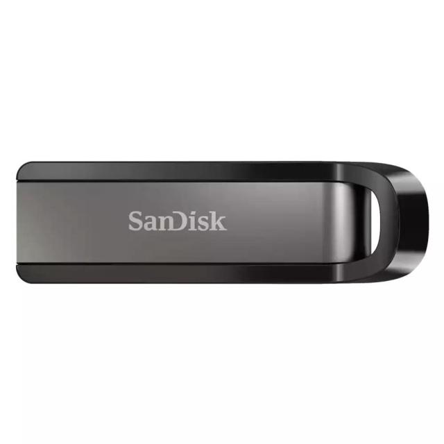 Памет USB  SanDisk Extreme Go, USB 3.2, 64GB, Сребрист