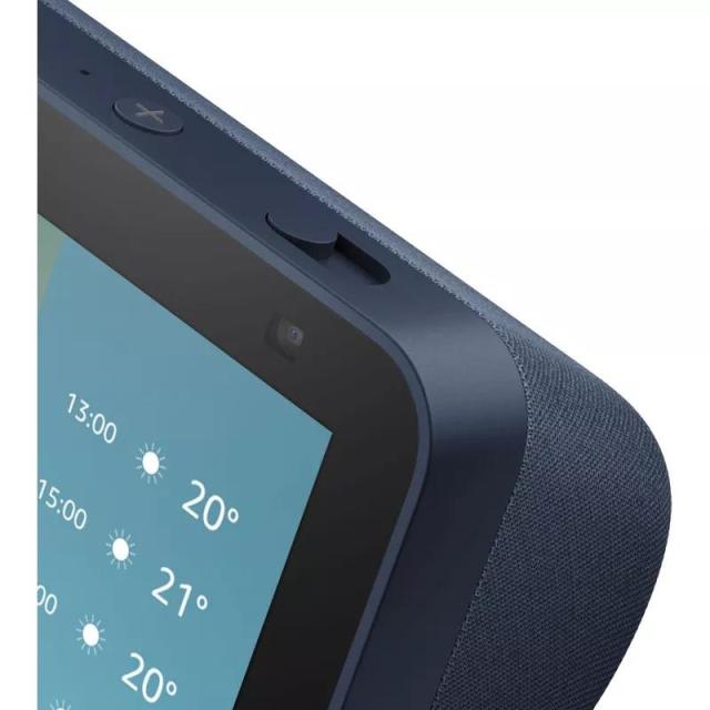 Смарт тонколона Amazon Echo Show 5, 2nd Gen., Сензорен екран, Гласов асистент, Син