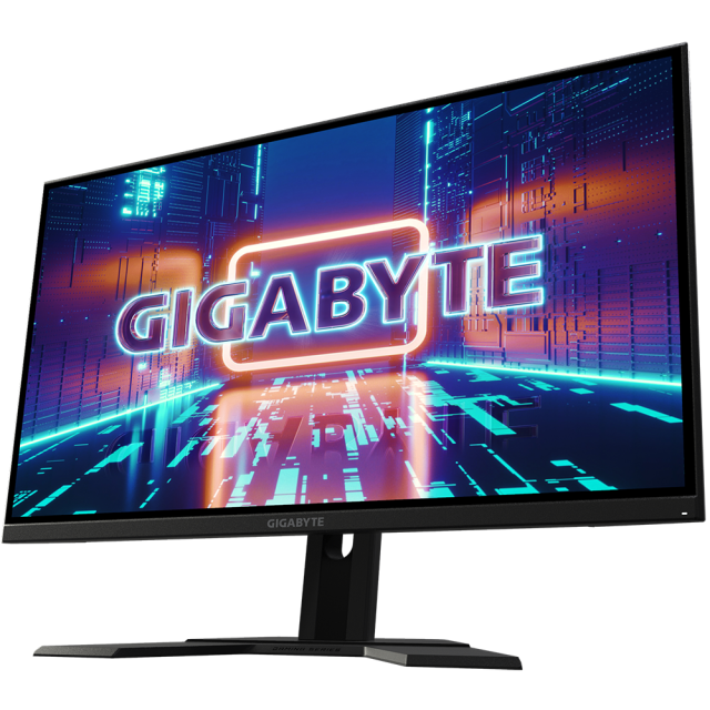 Монитор Gigabyte G27Q-EK, 27" (68.58 cm) IPS панел, QHD, 144Hz, 1ms, 12000000:1, 350cd/m2, DP, HDMI