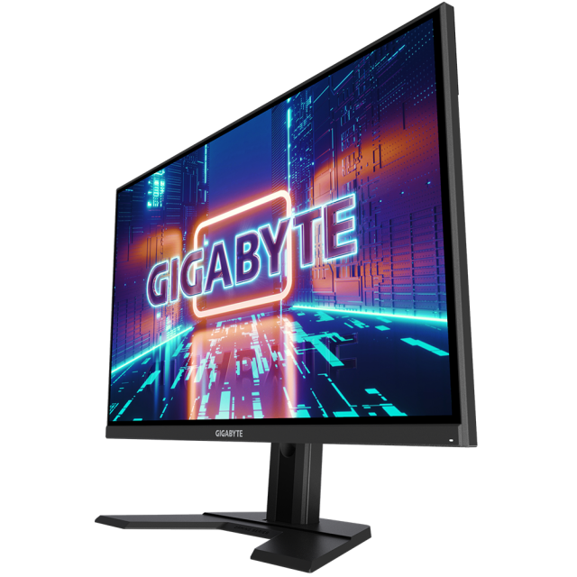 Монитор Gigabyte G27Q-EK, 27" (68.58 cm) IPS панел, QHD, 144Hz, 1ms, 12000000:1, 350cd/m2, DP, HDMI