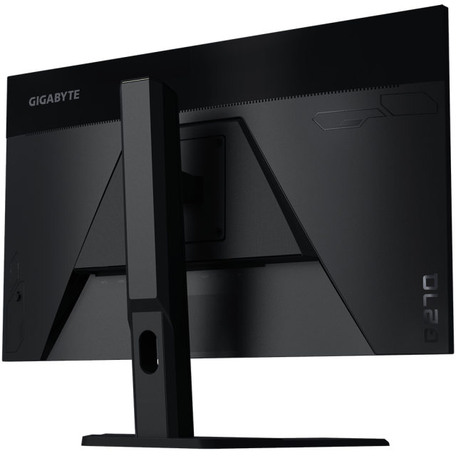Монитор Gigabyte G27Q-EK, 27" (68.58 cm) IPS панел, QHD, 144Hz, 1ms, 12000000:1, 350cd/m2, DP, HDMI