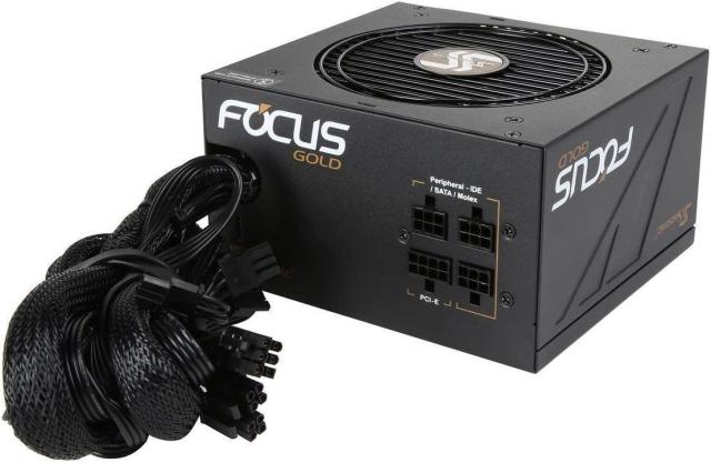 Захранване Seasonic SSR-750FM, 750W, 80+ GOLD Semi Modular