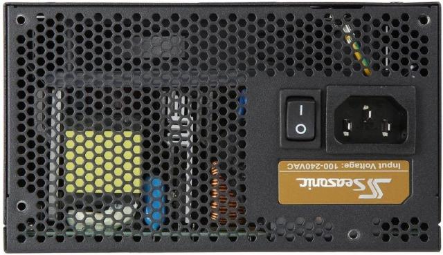 Захранване Seasonic SSR-750FM, 750W, 80+ GOLD Semi Modular