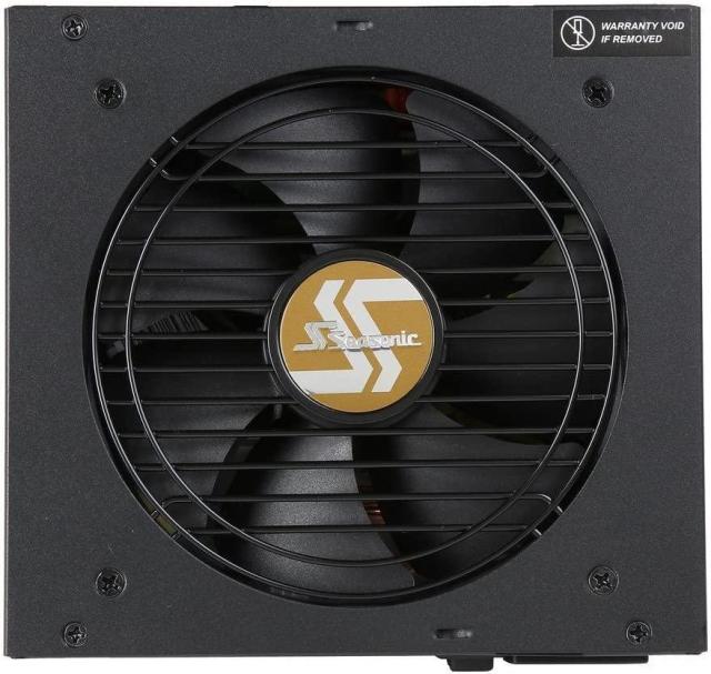 Захранване Seasonic SSR-750FM, 750W, 80+ GOLD Semi Modular