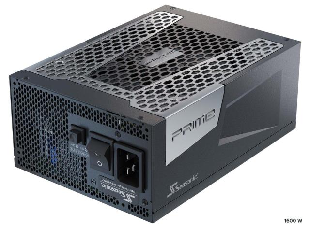 Захранване Seasonic 1600W, PRIME PX-1600 , Full Modular, Active PFC, 80 PLUS PLATINUM