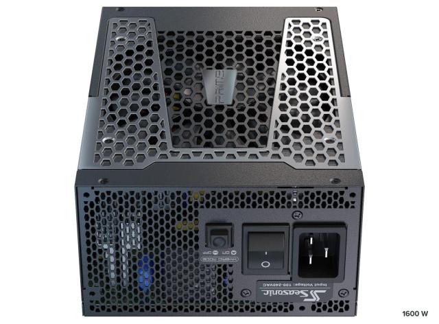 Захранване Seasonic 1600W, PRIME PX-1600 , Full Modular, Active PFC, 80 PLUS PLATINUM