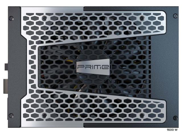 Захранване Seasonic 1600W, PRIME PX-1600 , Full Modular, Active PFC, 80 PLUS PLATINUM