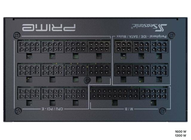 Захранване Seasonic 1600W, PRIME TX-1600, Full Modular, 80 PLUS TITANIUM
