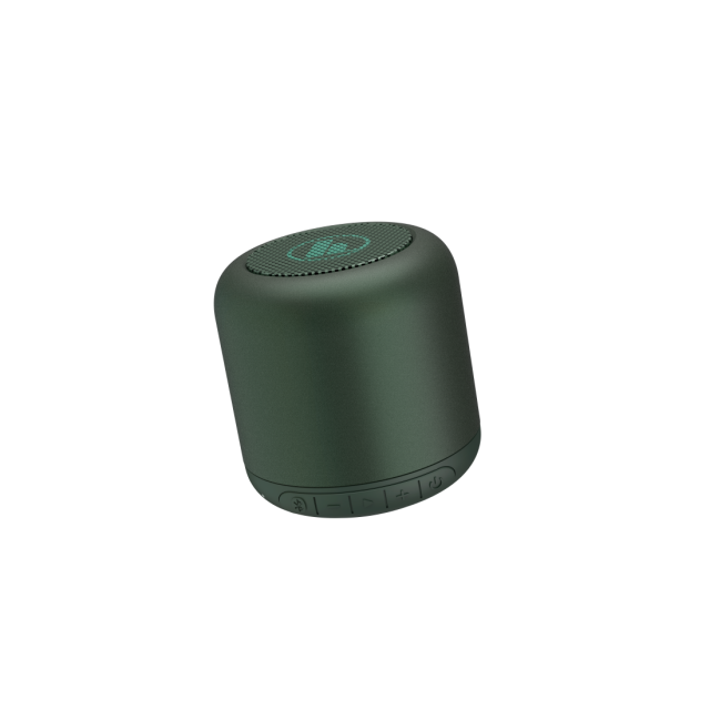 Тонколонa Hama Bluetooth "Drum 2.0", 3,5 W, тъмнозелен