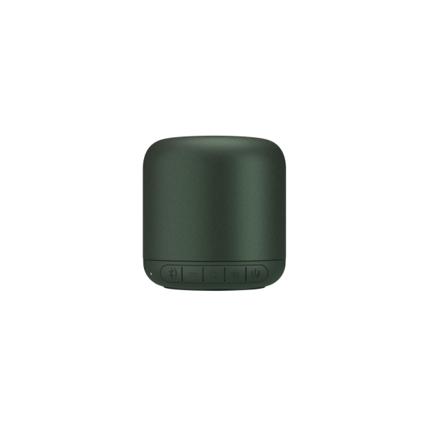 Тонколонa Hama Bluetooth "Drum 2.0", 3,5 W, тъмнозелен