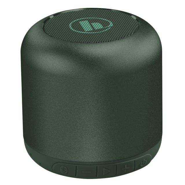 Тонколонa Hama Bluetooth "Drum 2.0", 3,5 W, тъмнозелен