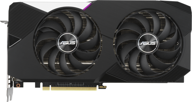Видео карта Asus Nvidia GeForce RTX 3070, 8GB Dual V2 , PCI-E 4.0, GDDR6, 256-bit, DisplayPort, HDMI, LHR