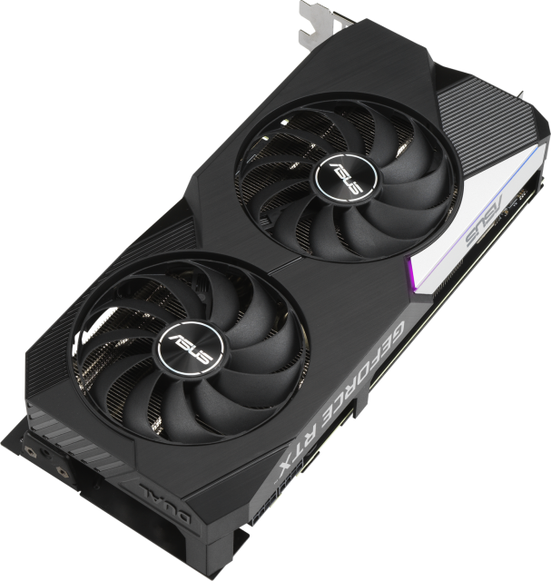 Видео карта Asus Nvidia GeForce RTX 3070, 8GB Dual V2 , PCI-E 4.0, GDDR6, 256-bit, DisplayPort, HDMI, LHR