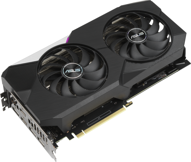Видео карта Asus Nvidia GeForce RTX 3070, 8GB Dual V2 , PCI-E 4.0, GDDR6, 256-bit, DisplayPort, HDMI, LHR