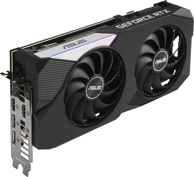 Видео карта Asus Nvidia GeForce RTX 3070, 8GB Dual V2 , PCI-E 4.0, GDDR6, 256-bit, DisplayPort, HDMI, LHR