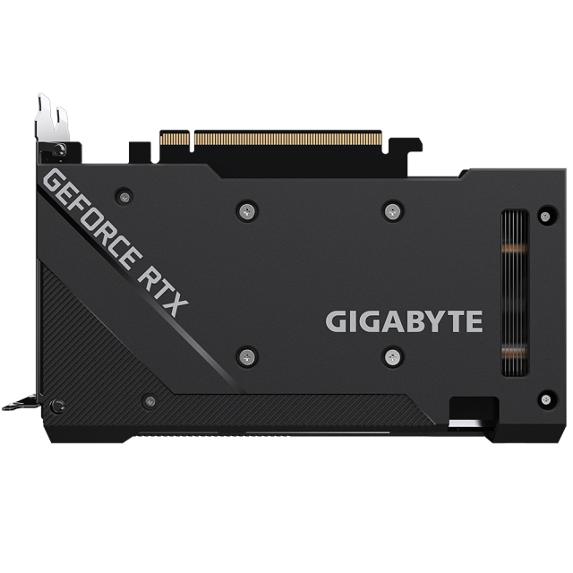 Видео карта GIGABYTE GeForce RTX 3060 WINDFORCE OC, (2 x DP, 2 x HDMI), 12GB GDDR6