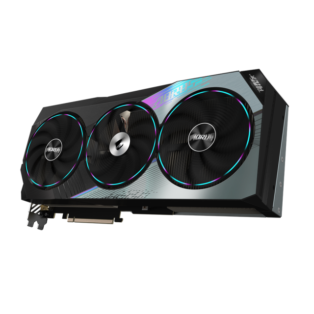 Видео карта GIGABYTE GeForce RTX 4080 AORUS MASTER OC, (DisplayPort 1.4a x 3, HDMI 2.1 x 1), 16GB GDDR6X