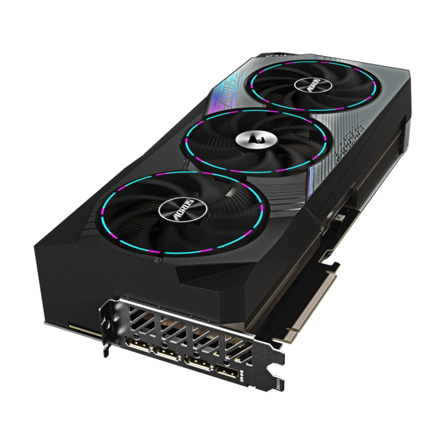 Видео карта GIGABYTE GeForce RTX 4080 AORUS MASTER OC, (DisplayPort 1.4a x 3, HDMI 2.1 x 1), 16GB GDDR6X