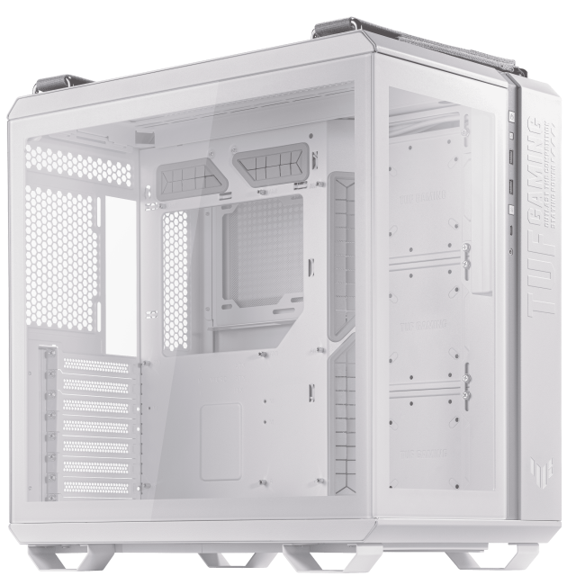 Кутия ASUS TUF Gaming GT502 WHITE EDITION, Mid-Tower