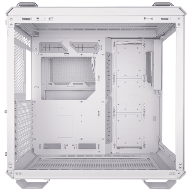 Кутия ASUS TUF Gaming GT502 WHITE EDITION, Mid-Tower