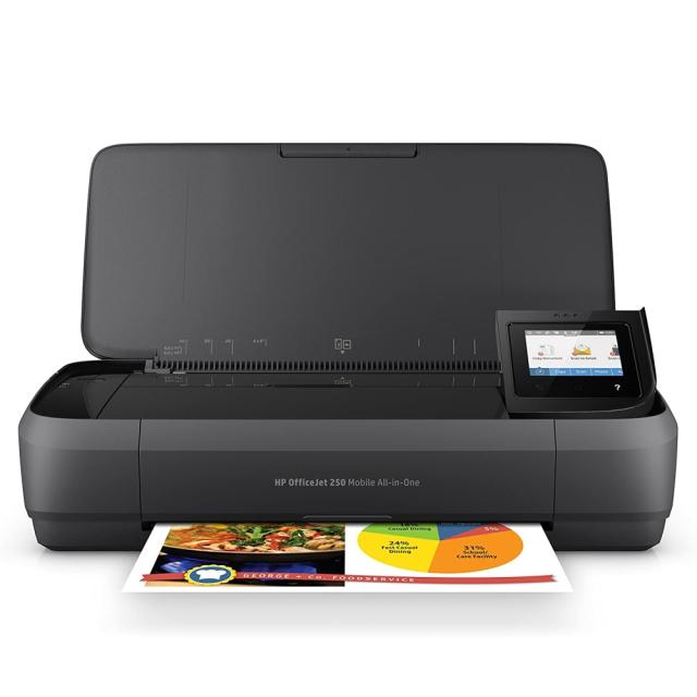 Мастилоструйно многофункционално устройство HP OfficeJet 250 Mobile AiO Printer