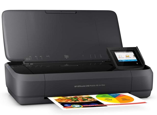 Мастилоструйно многофункционално устройство HP OfficeJet 250 Mobile AiO Printer