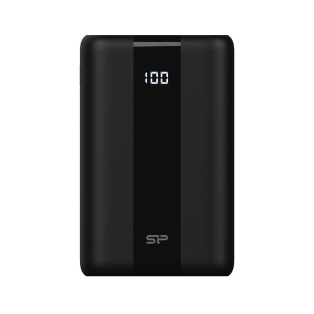 Външна батерия Silicon Power QX55, 30 000 mAh, Черен