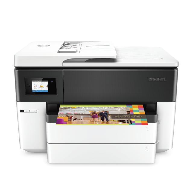 Мастилоструйно многофункционално устройство HP OfficeJet Pro 7740 Wide Format All-in-One Printer