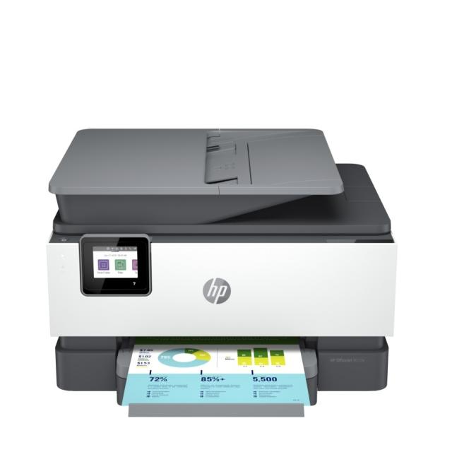 Мастилоструйно многофункционално устройство HP OfficeJet Pro 9012e AiO Printer