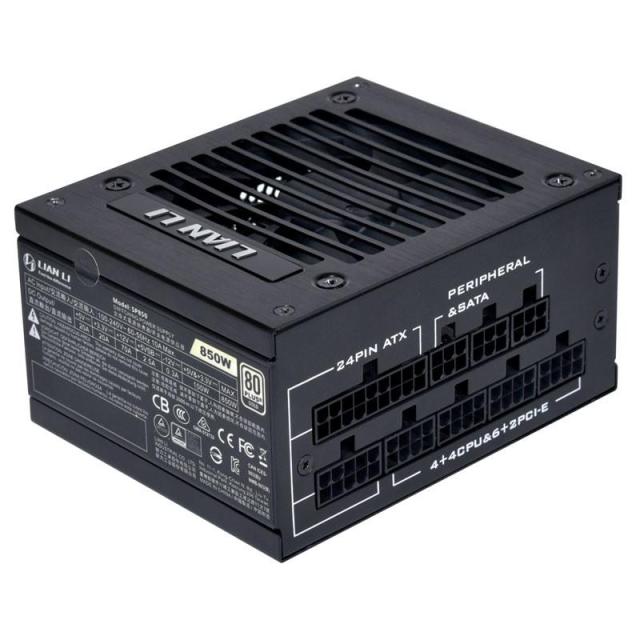 Захранване Lian Li SP850 850W 80+ Gold SFX, Full Modular