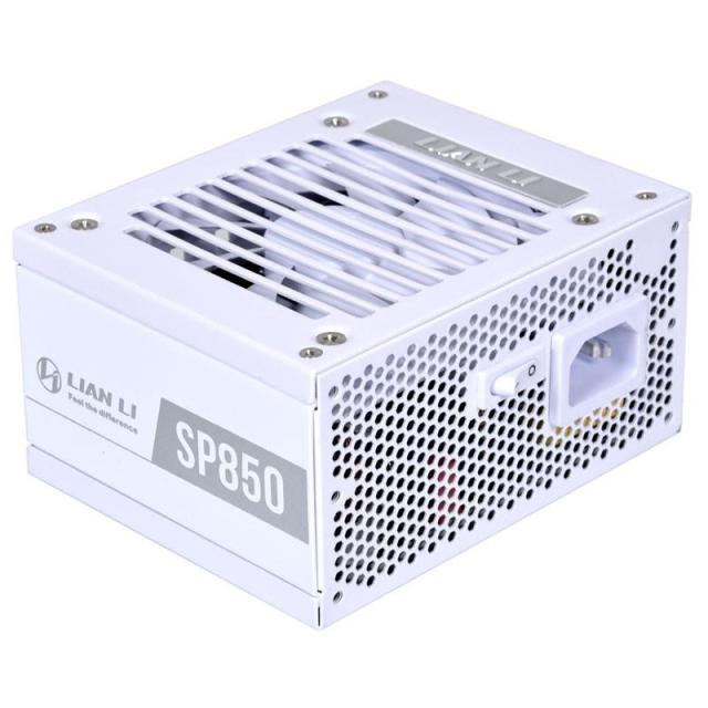 Захранване Lian Li SP850 850W 80+ Gold SFX, Full Modular, Бял