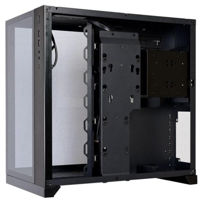 Кутия Lian Li PC-O11 Dynamic Mid-Tower, Tempered Glass, Черно