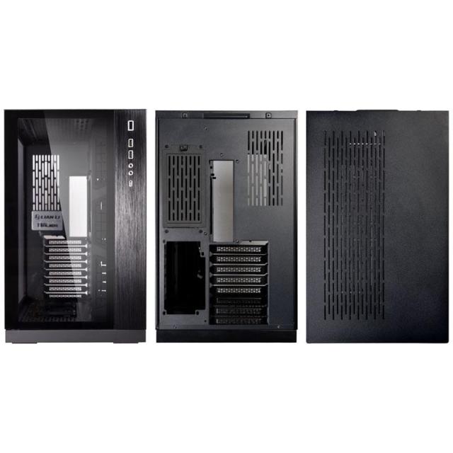 Кутия Lian Li PC-O11 Dynamic Mid-Tower, Tempered Glass, Черно