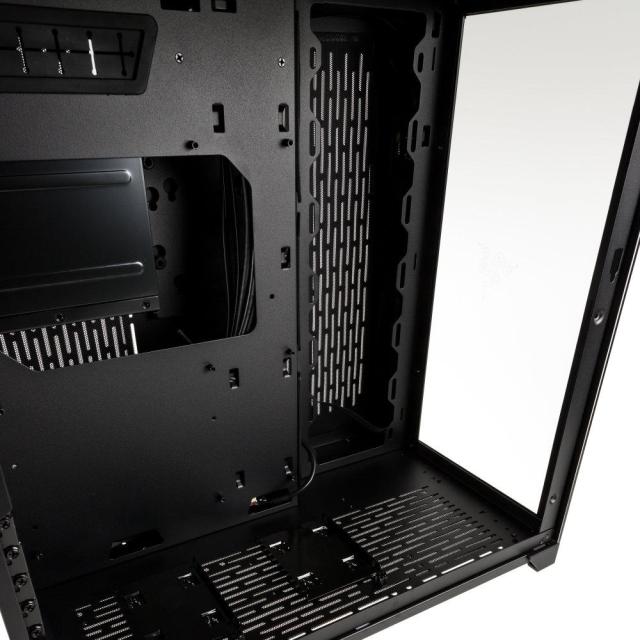 Кутия Lian Li PC-O11 Dynamic Razer Edition Mid-Tower, Tempered Glass, Черно