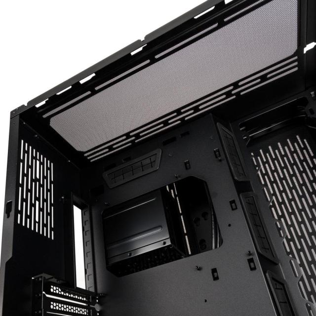 Кутия Lian Li PC-O11 Dynamic Razer Edition Mid-Tower, Tempered Glass, Черно
