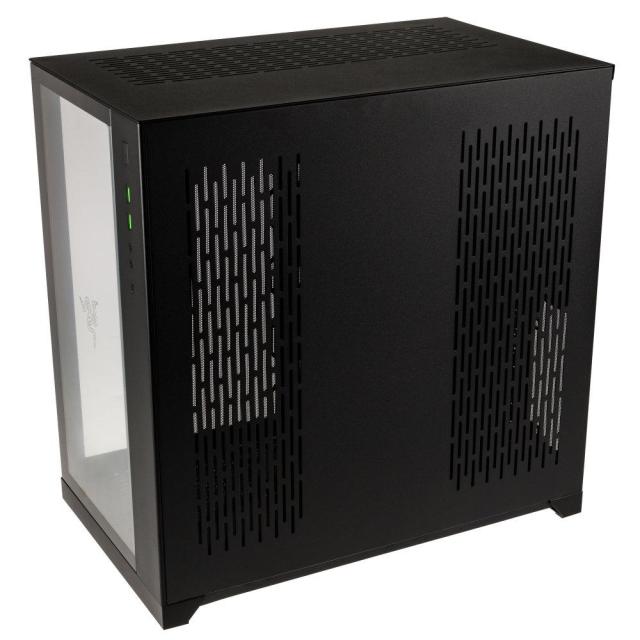 Кутия Lian Li PC-O11 Dynamic Razer Edition Mid-Tower, Tempered Glass, Черно