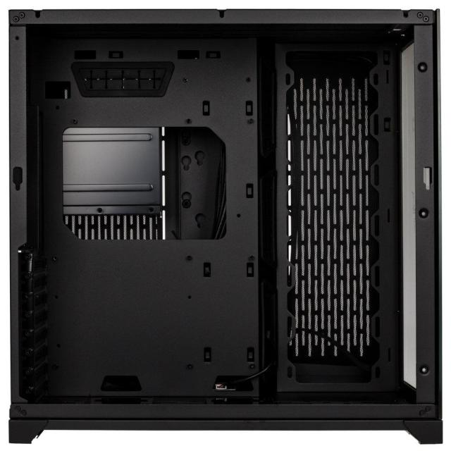 Кутия Lian Li PC-O11 Dynamic Razer Edition Mid-Tower, Tempered Glass, Черно