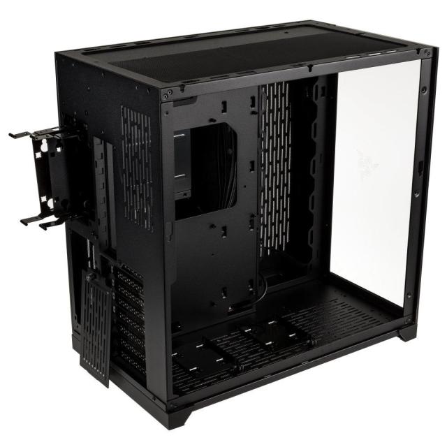 Кутия Lian Li PC-O11 Dynamic Razer Edition Mid-Tower, Tempered Glass, Черно