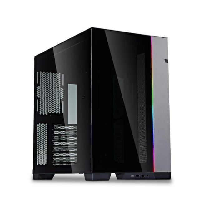 Кутия Lian Li PC-O11 Dynamic EVO Mid-Tower, Tempered Glass, Сив
